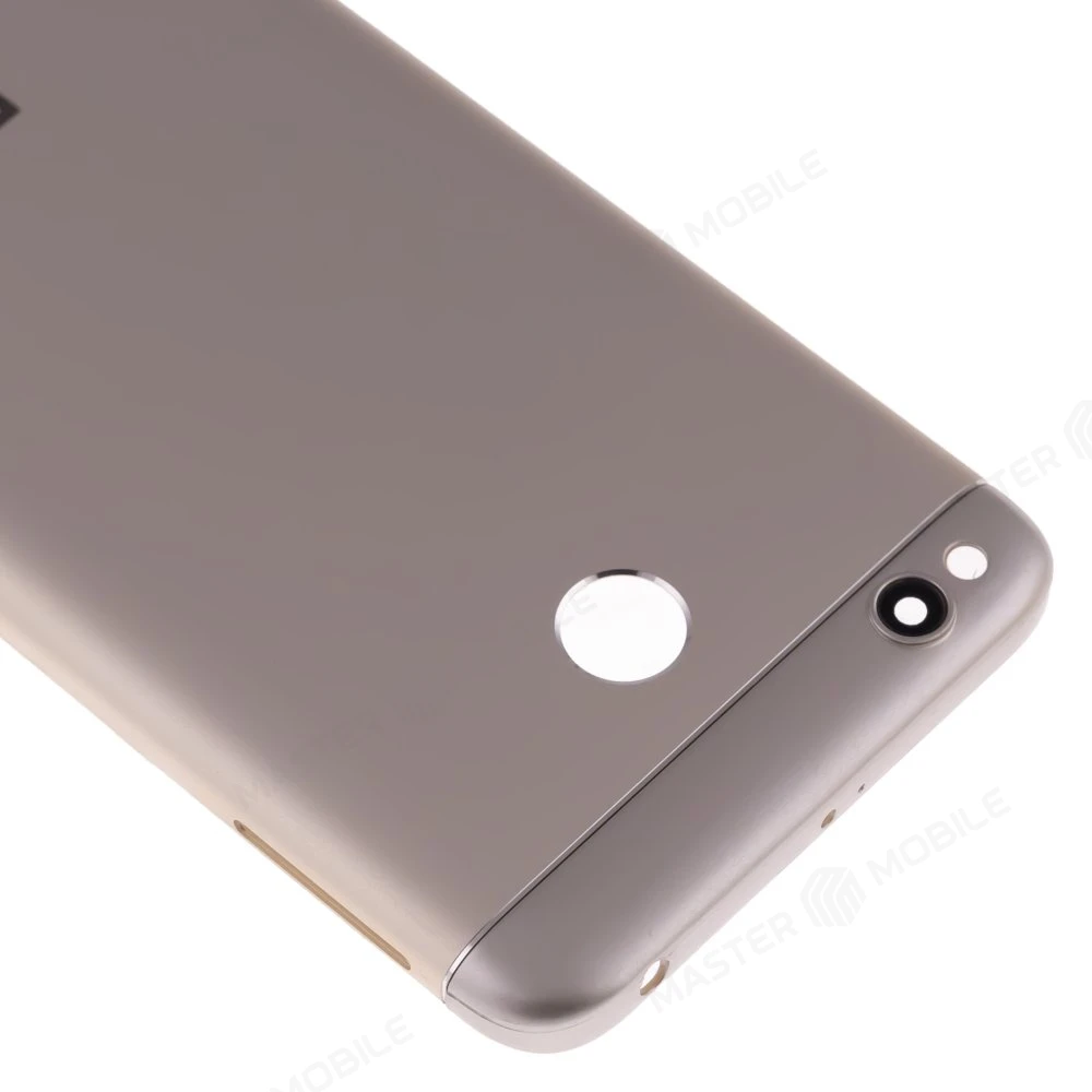 Задняя крышка для Xiaomi Redmi 4X (MAG138) (золотистый) фото №3