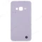 Задняя крышка для Samsung J120 Galaxy J1 (2016) (белый) фото №2