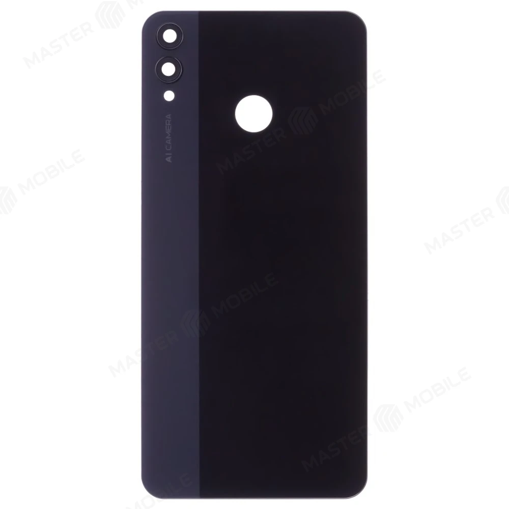 Задняя крышка для Huawei Honor 8X/8X Premium (JSN-L21) (черный) (в сборе со стеклом камеры) фото №1