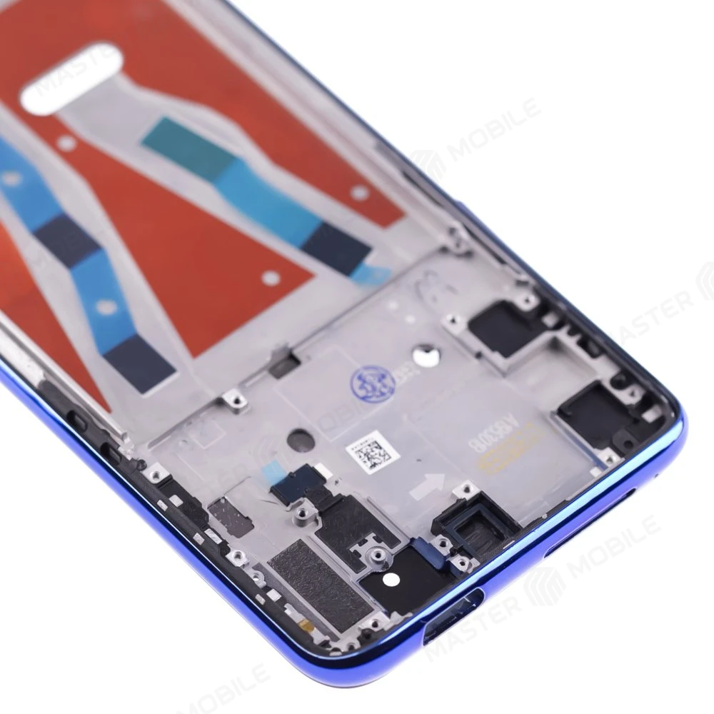 Рамка дисплея для Huawei P Smart Z (STK-LX1) / Honor 9X/9X Premium / Y9 Prime 2019 (синий) фото №3