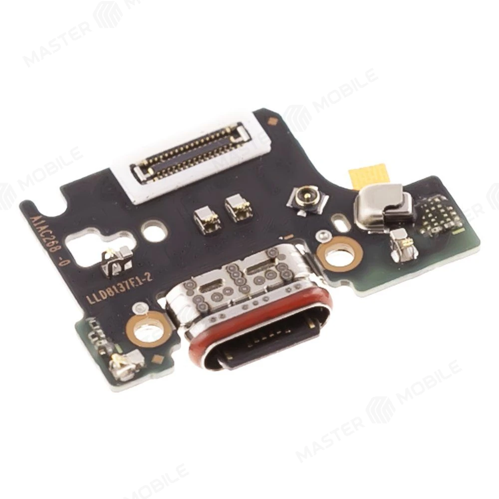 Нижняя плата для OPPO A5 4G (CPH2727) с комп. + разъем зарядки + микрофон + разъем гарнитуры (ORIG100) фото №3