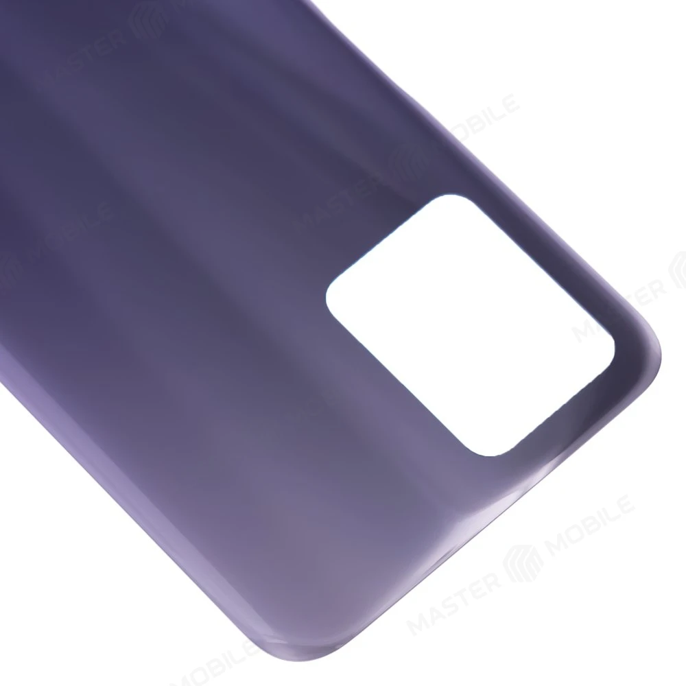 Задняя крышка для Realme 8i (RMX3151) (фиолетовый) фото №3