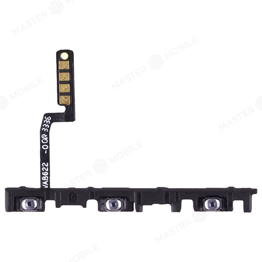 Шлейф для Realme 11 Pro 5G (RMX3771) / 11 Pro+ 5G (RMX3741) с комп. (на кнопку включения и кнопки громкости) фото №1