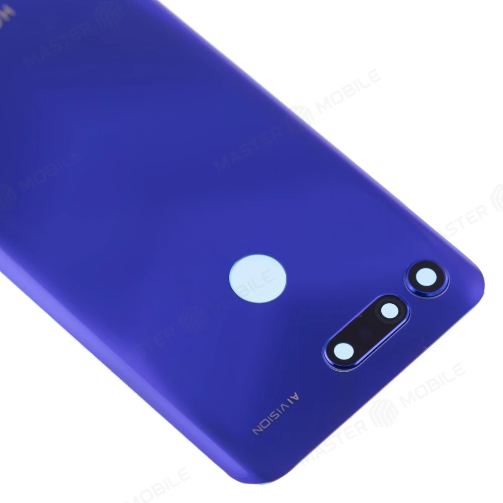Задняя крышка для Huawei Honor View 20 (PCT-L29) (синий) (в сборе со стеклом камеры) фото №3