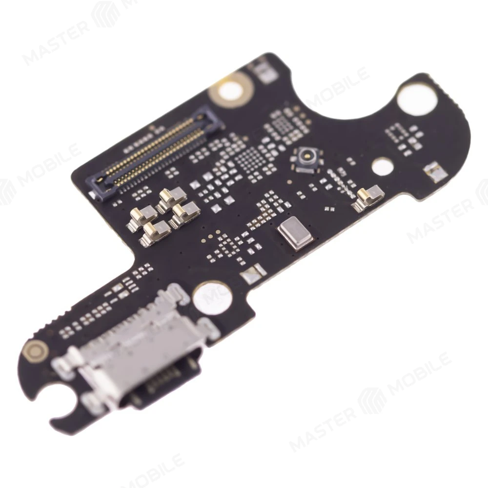 Нижняя плата для Xiaomi Mi 8 Lite (M1808D2TG) с комп. + разъем зарядки + микрофон  фото №3