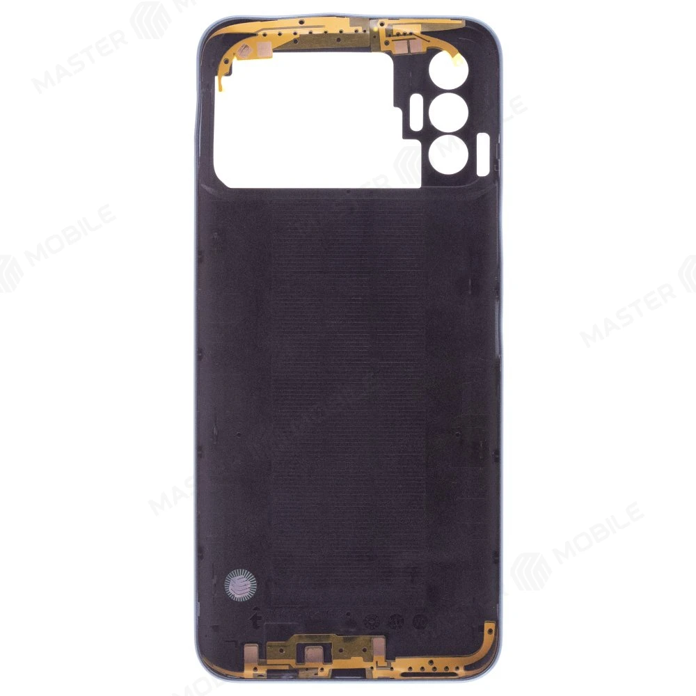 Задняя крышка для Tecno Spark 8P (KG7n) (зеленый) фото №2