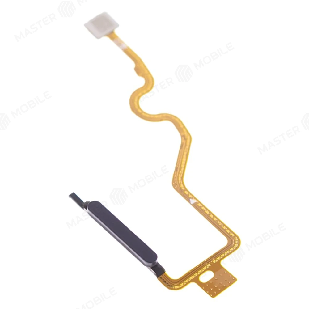 Шлейф для Infinix Smart 9 (X6532) с комп. + сканер отпечатка пальца (черный) фото №3