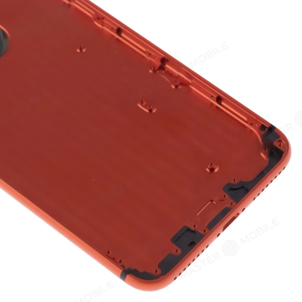 Корпус для Apple iPhone 7 Plus (красно-черный)  фото №4