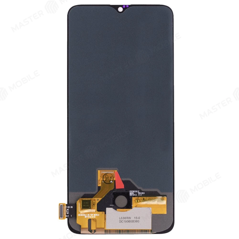 Дисплей для OnePlus 6T + тачскрин / OPPO RX17 Pro (CPH1877) (черный) (OLED) фото №2