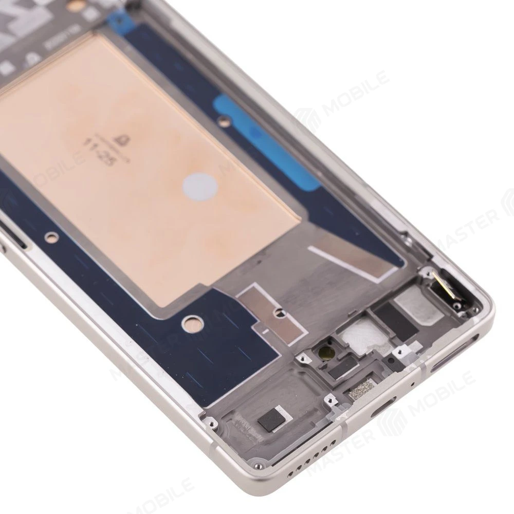 Дисплей для Infinix Note 50 Pro (X6855) + тачскрин (титановый) (в рамке) (ORIG100) (SP) фото №4