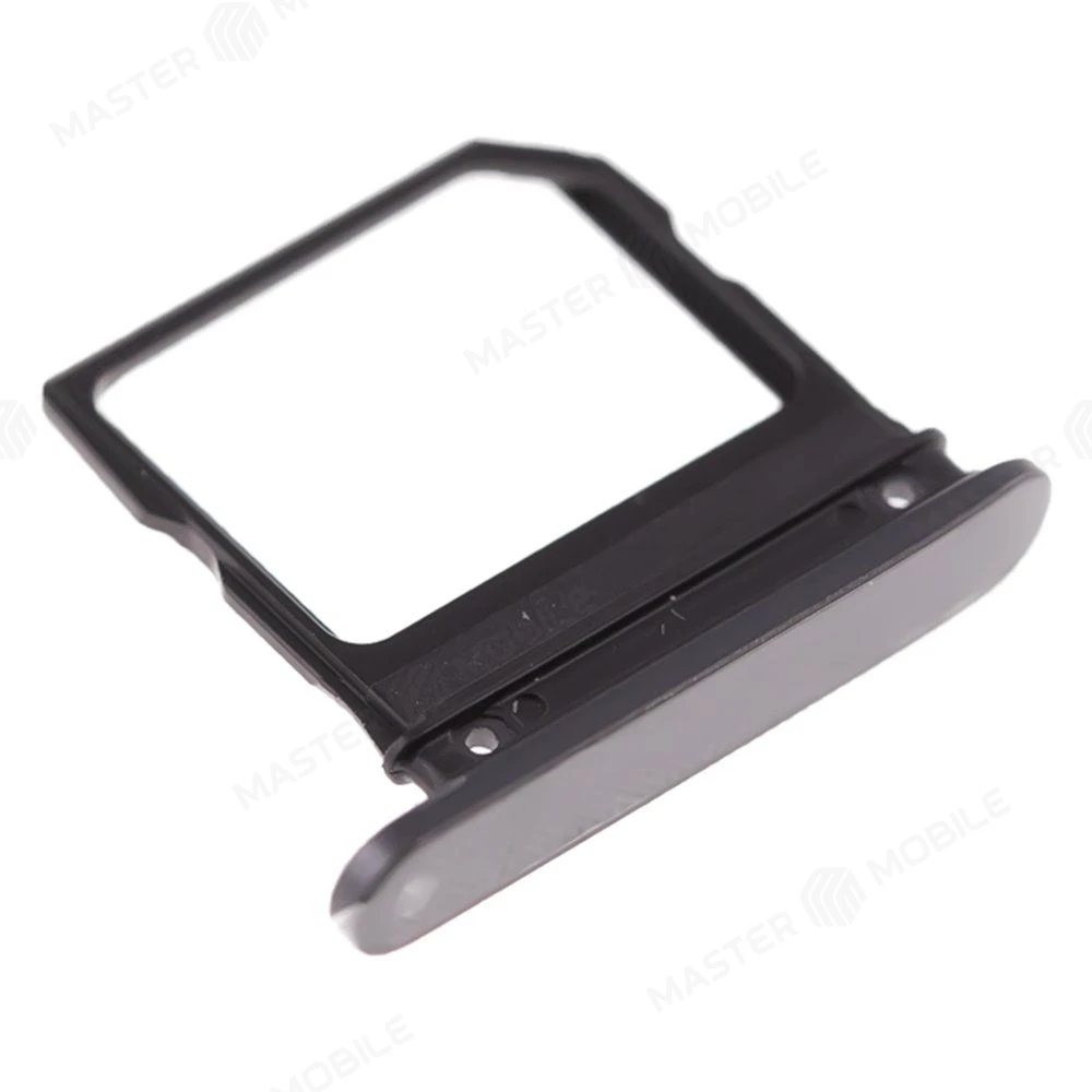 Держатель сим-карты для Google Pixel 10 Pro XL (G45RY/GUL82/GYPW4) (черный) фото №3