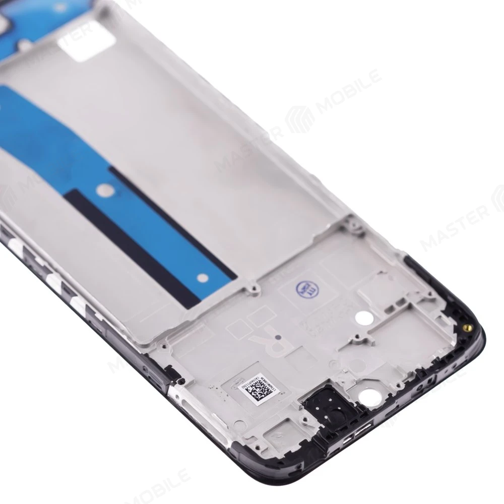 Рамка дисплея для Xiaomi Redmi Note 12S (23030RAC7Y) (черный) фото №3