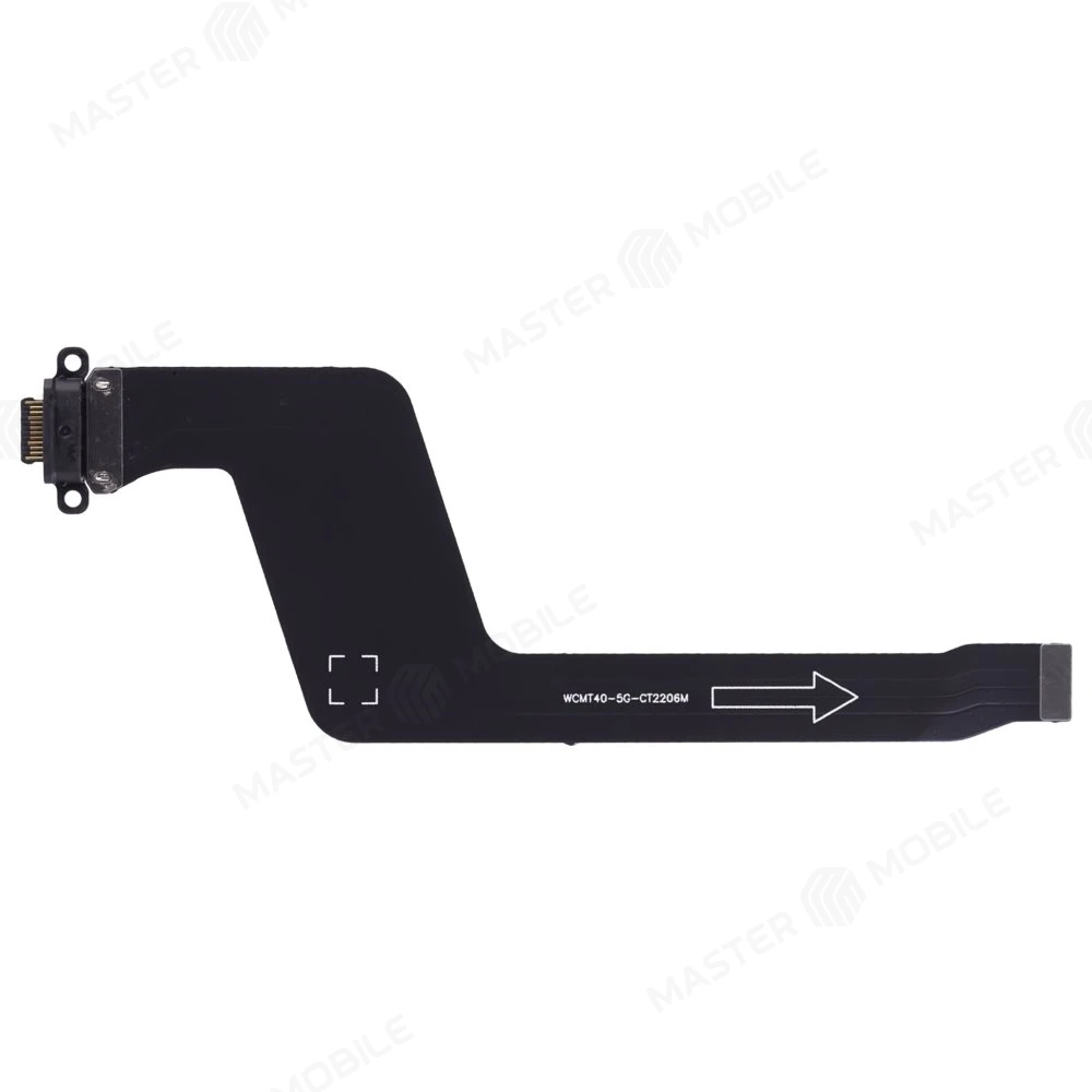 Шлейф для Huawei Mate 40 (OCE-AN10) с комп. + разъем зарядки  фото №1
