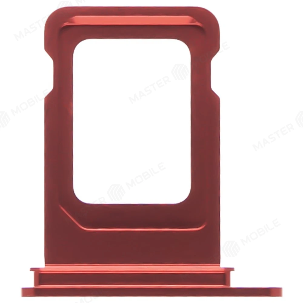 Держатель сим-карты для Apple iPhone 13 (красный) фото №1