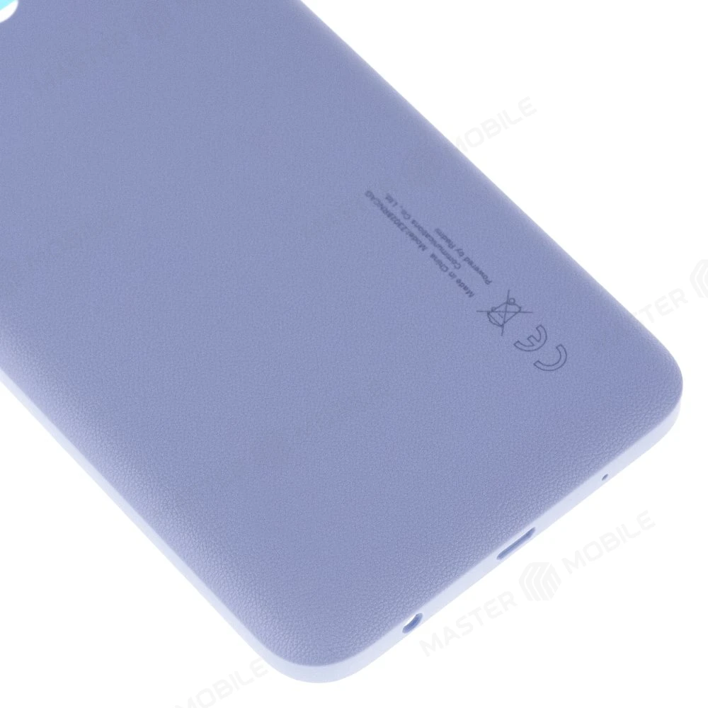 Задняя крышка для Xiaomi Redmi A1+ (220733SFG) (голубой) фото №4