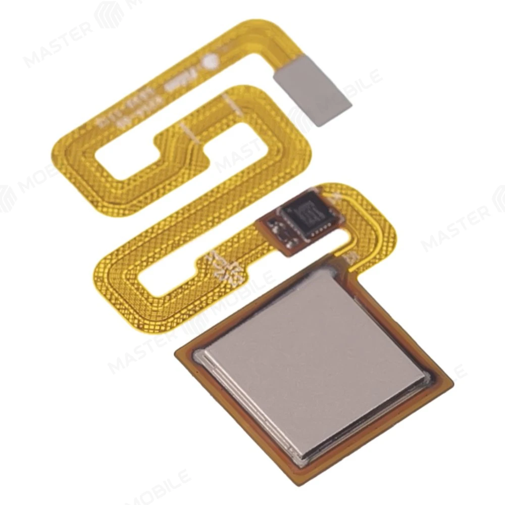 Шлейф для Xiaomi Redmi 3S / Redmi 3 Pro / Redmi 4X (MAG138) с комп. + сканер отпечатка пальца (золотистый)  фото №3