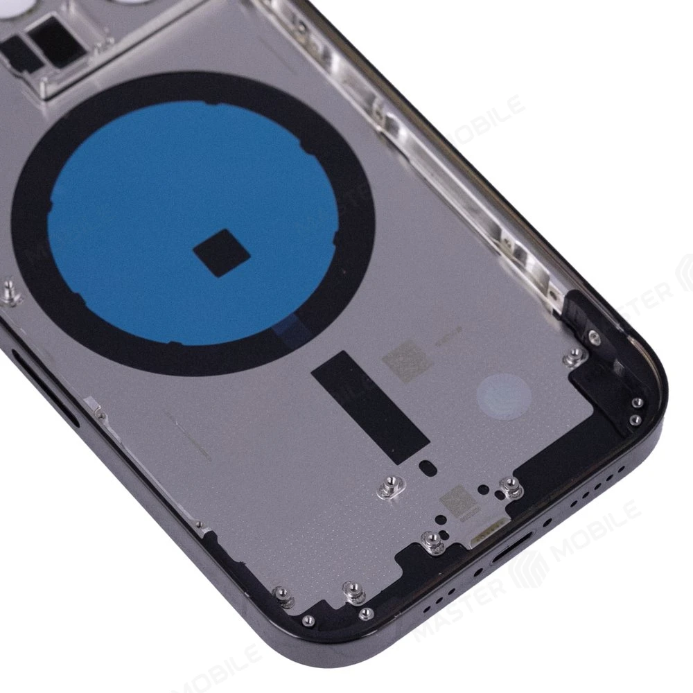 Корпус для Apple iPhone 14 Pro (черный) (Premium) фото №4