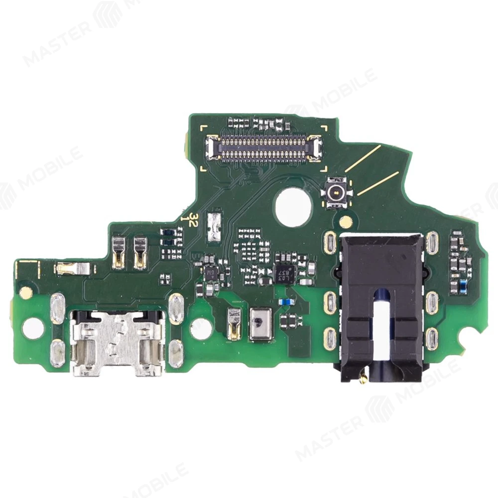 Нижняя плата для Huawei Honor 9 Lite (LLD-L31) с комп. + разъем зарядки + разъем гарнитуры + микрофон (ORIG100)  фото №1