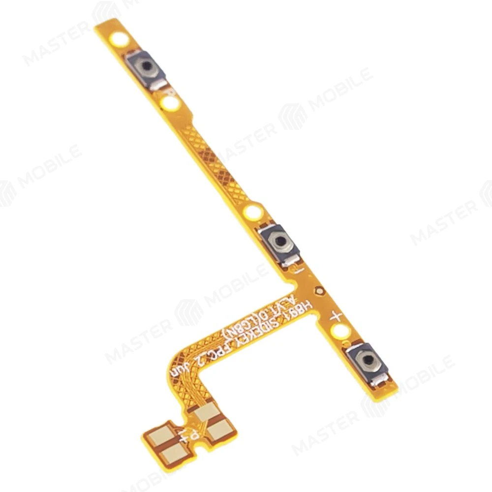 Шлейф для Tecno Pova 4 Pro (LG8n) с комп. (на кнопку включения и кнопки громкости)  фото №3