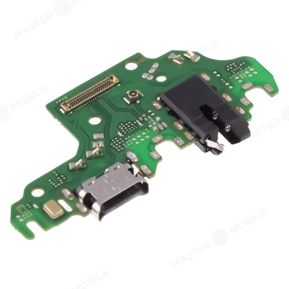 Нижняя плата для Huawei P40 Lite (JNY-LX1) с комп. + разъем зарядки + разъем гарнитуры + микрофон  фото №3