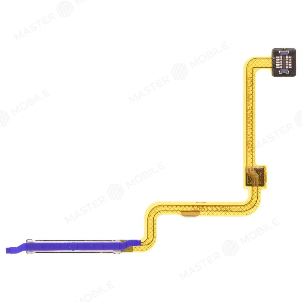 Шлейф для Xiaomi Redmi 15C 4G (25078RA3EL) с комп. + сканер отпечатка пальца (черный) фото №2