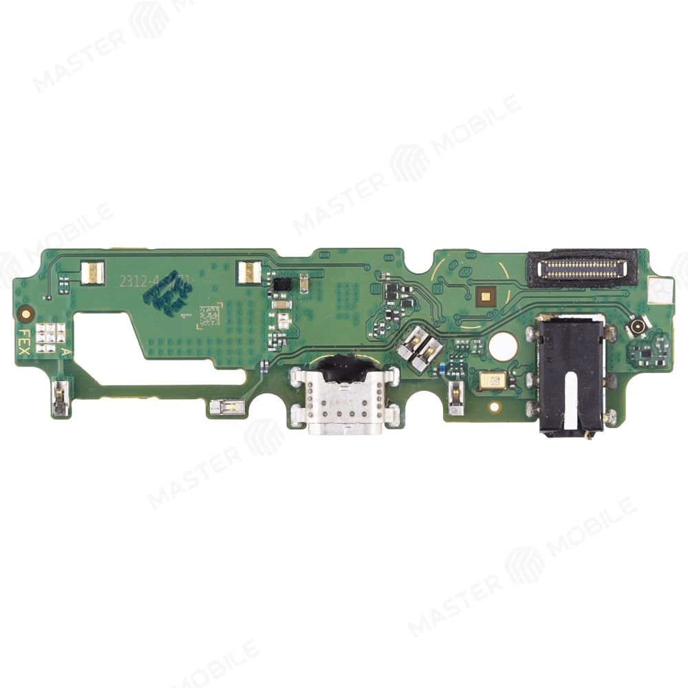 Нижняя плата для Vivo Y11 (1906) / Y12 (1904) / Y15 (1901) с комп. + разъем зарядки + разъем гарнитуры + микрофон (ORIG100)  фото №1