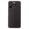 Задняя крышка для Realme 15T (RMX5111) (черный) (в сборе со стеклом камеры) (ORIG100) фото №1