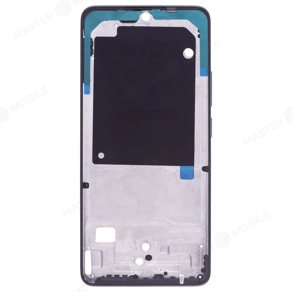 Рамка дисплея для Xiaomi Redmi Note 13 4G (23124RA7EO) (черный) фото №1