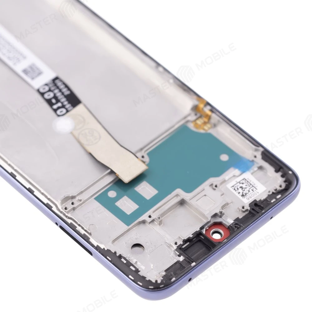 Дисплей для Xiaomi Redmi Note 9 Pro (M2003J6B2G) / Redmi Note 9S (M2003J6A1G) + тачскрин (серый) (в рамке) (ORIG) фото №3