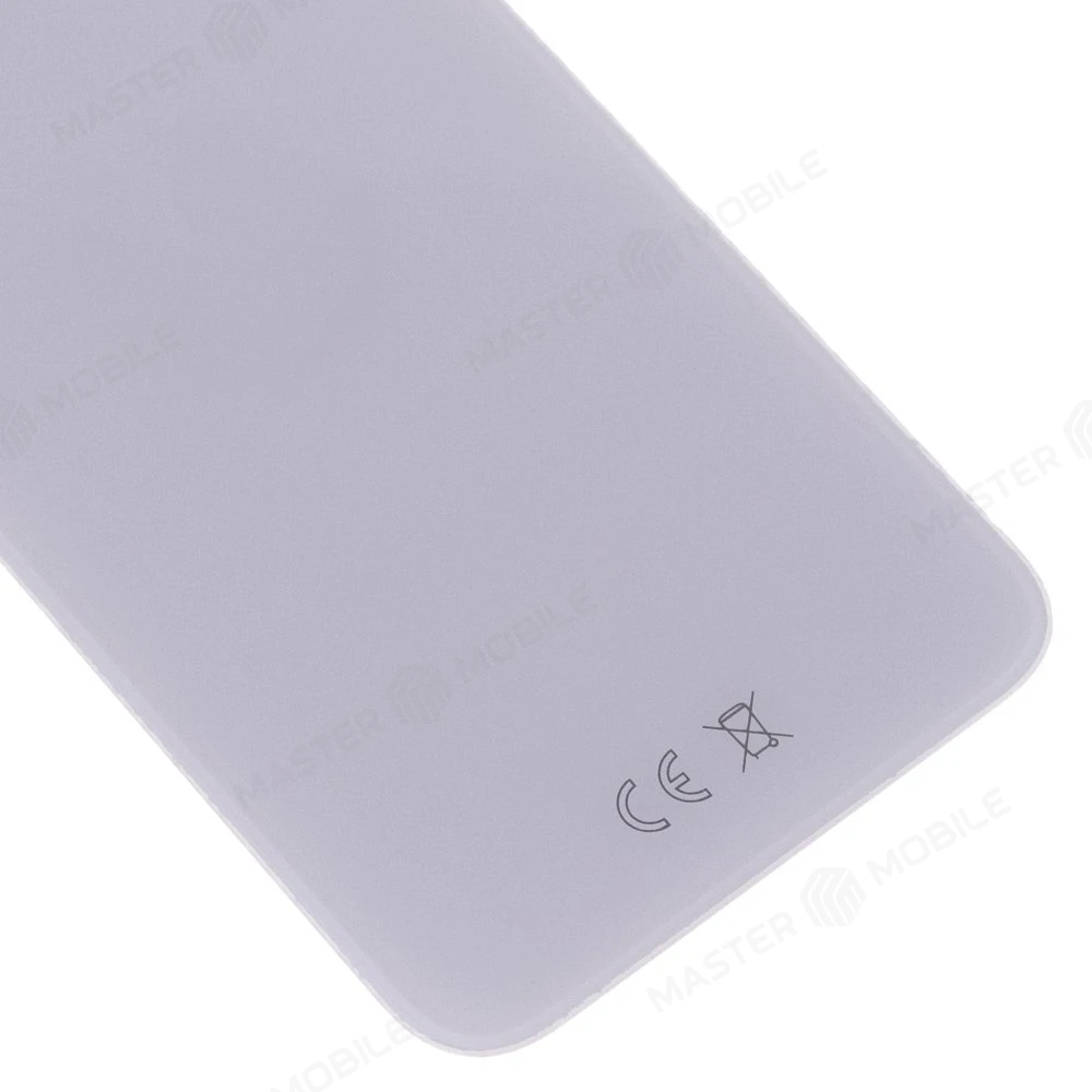 Задняя крышка для Apple iPhone SE 2020 (белый) (с широким отверстием) (Premium) фото №4