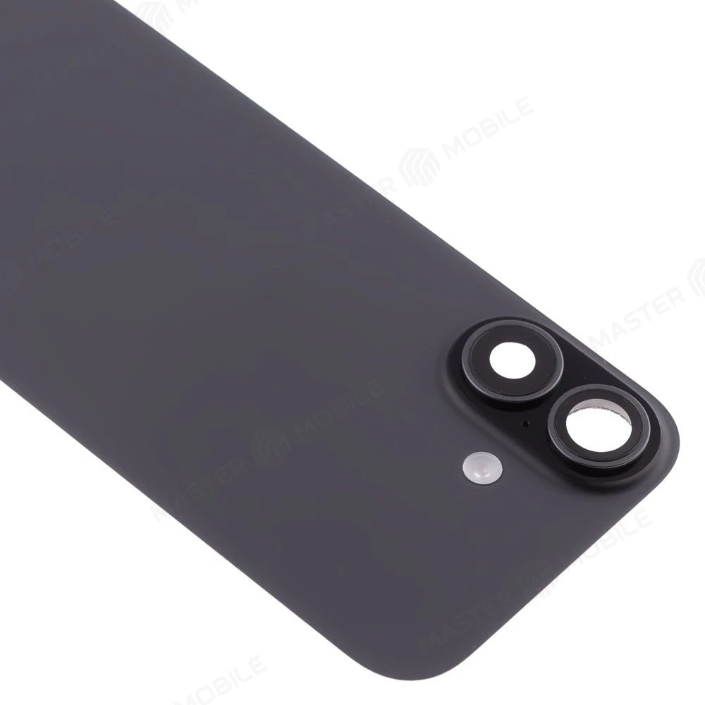 Задняя крышка для Apple iPhone 17 (SIM + eSIM) / iPhone 17 (eSIM) (черный) (в сборе) (ORIG100) (Снятый) (возможен дефект ЛКП) фото №3