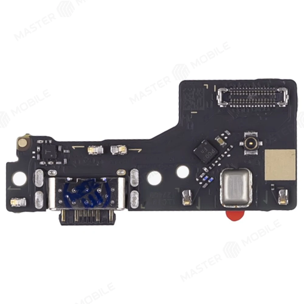 Нижняя плата для Xiaomi Redmi 13 4G (24040RN64Y) с комп. + разъем зарядки + микрофон (ORIG100)  фото №1