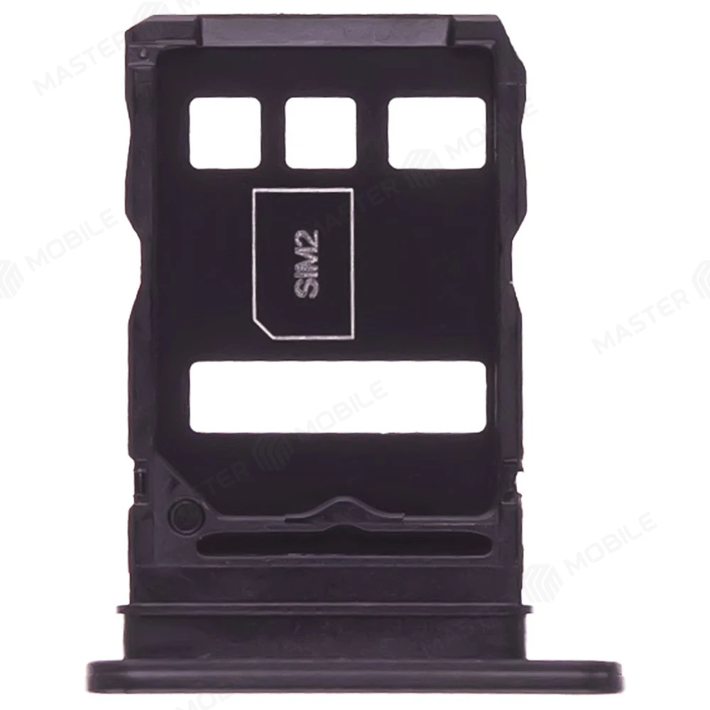 Держатель сим-карты для Huawei Honor 50 (NTH-NX9) (черный) фото №2