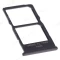 Держатель сим-карты для Huawei P40 Lite (JNY-LX1) (черный) фото №3