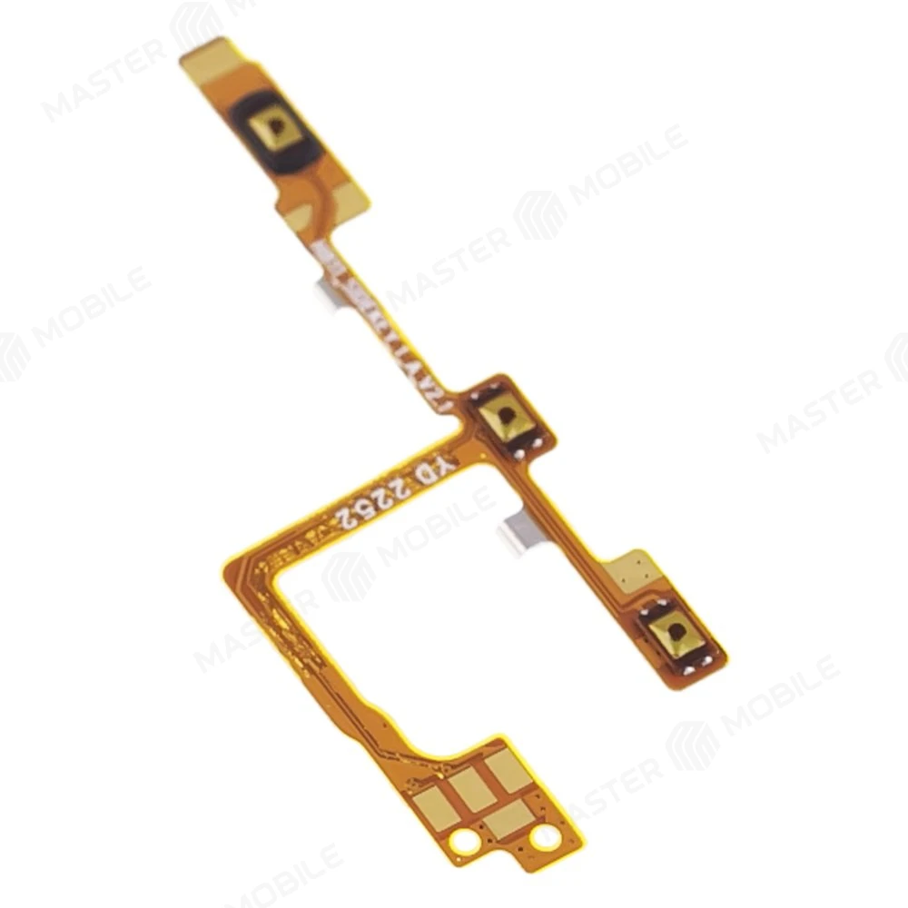 Шлейф для Tecno Camon 18 Premier (CH9N) с комп. (на кнопку включения и кнопки громкости)  фото №3