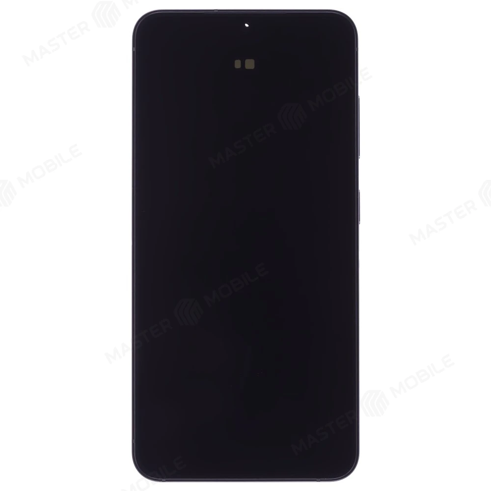 Дисплей для Samsung S921 Galaxy S24 + тачскрин (черный) (в рамке) (ORIG100) (возможен дефект ЛКП) фото №1