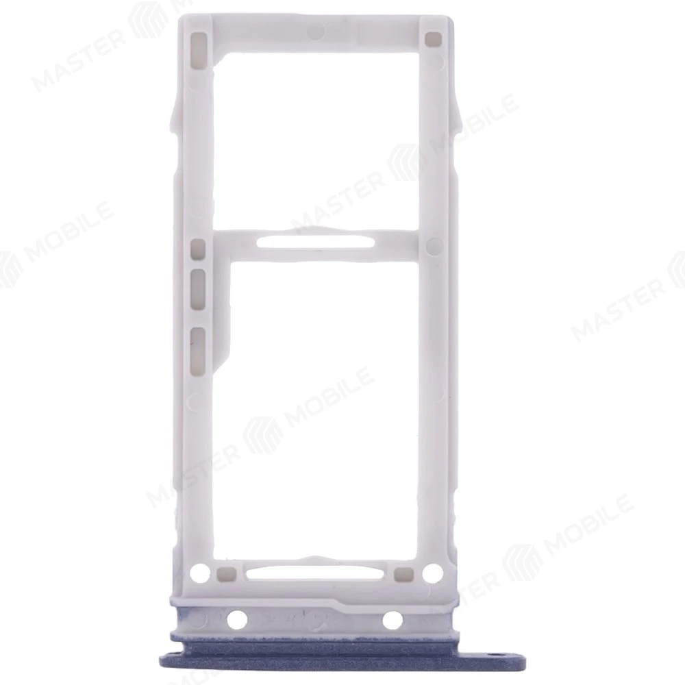 Держатель сим-карты для Samsung G960 Galaxy S9 / G965 Galaxy S9+ (синий) фото №2