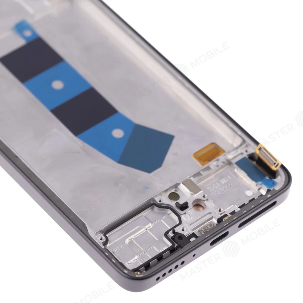 Дисплей для Xiaomi Redmi Note 13 4G (23124RA7EO) + тачскрин (черный) (в рамке) (ORIG100) (SP) фото №4