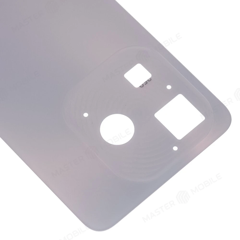 Задняя крышка для Tecno Spark 20 (KJ5) (белый) фото №3