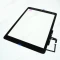 Тачскрин для Apple iPad Air (A1474/A1475/A1476) + кнопка Home (черный)  фото №1