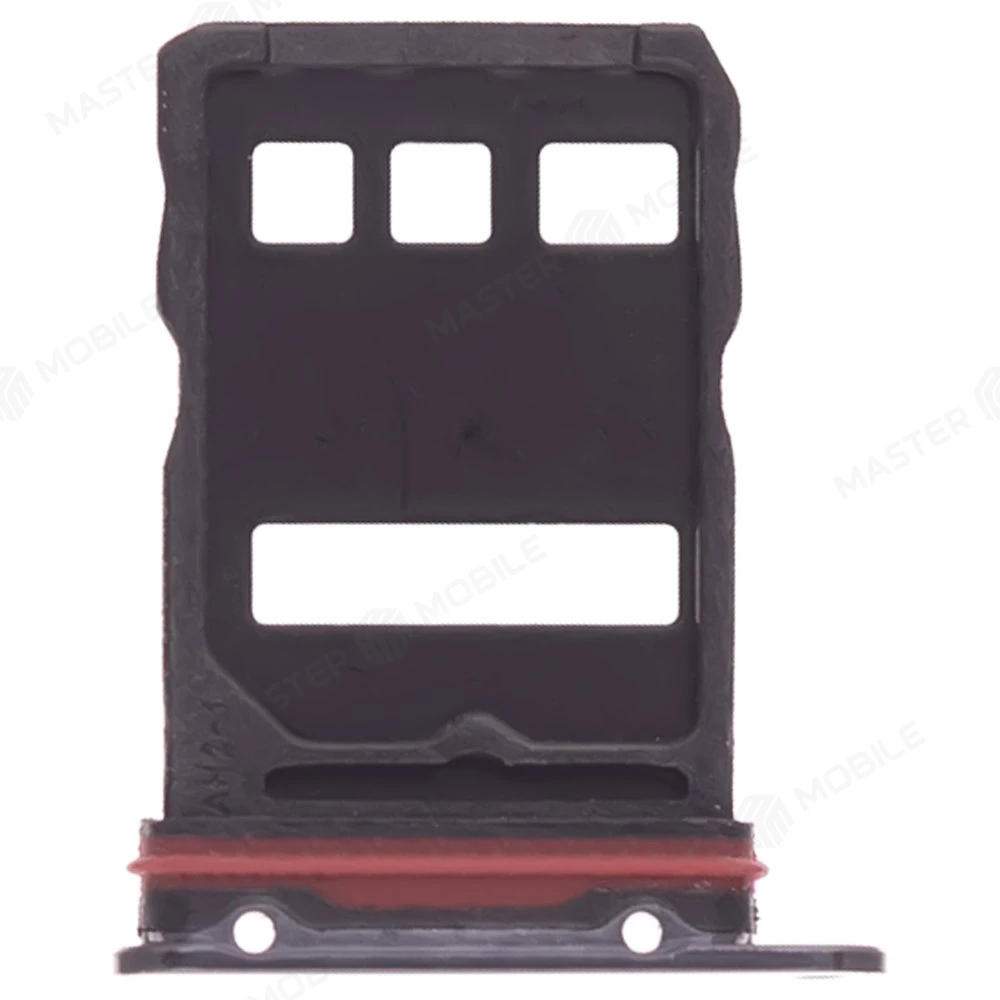 Держатель сим-карты для Huawei Mate 30 Pro (LIO-L09) (серебристый) фото №1