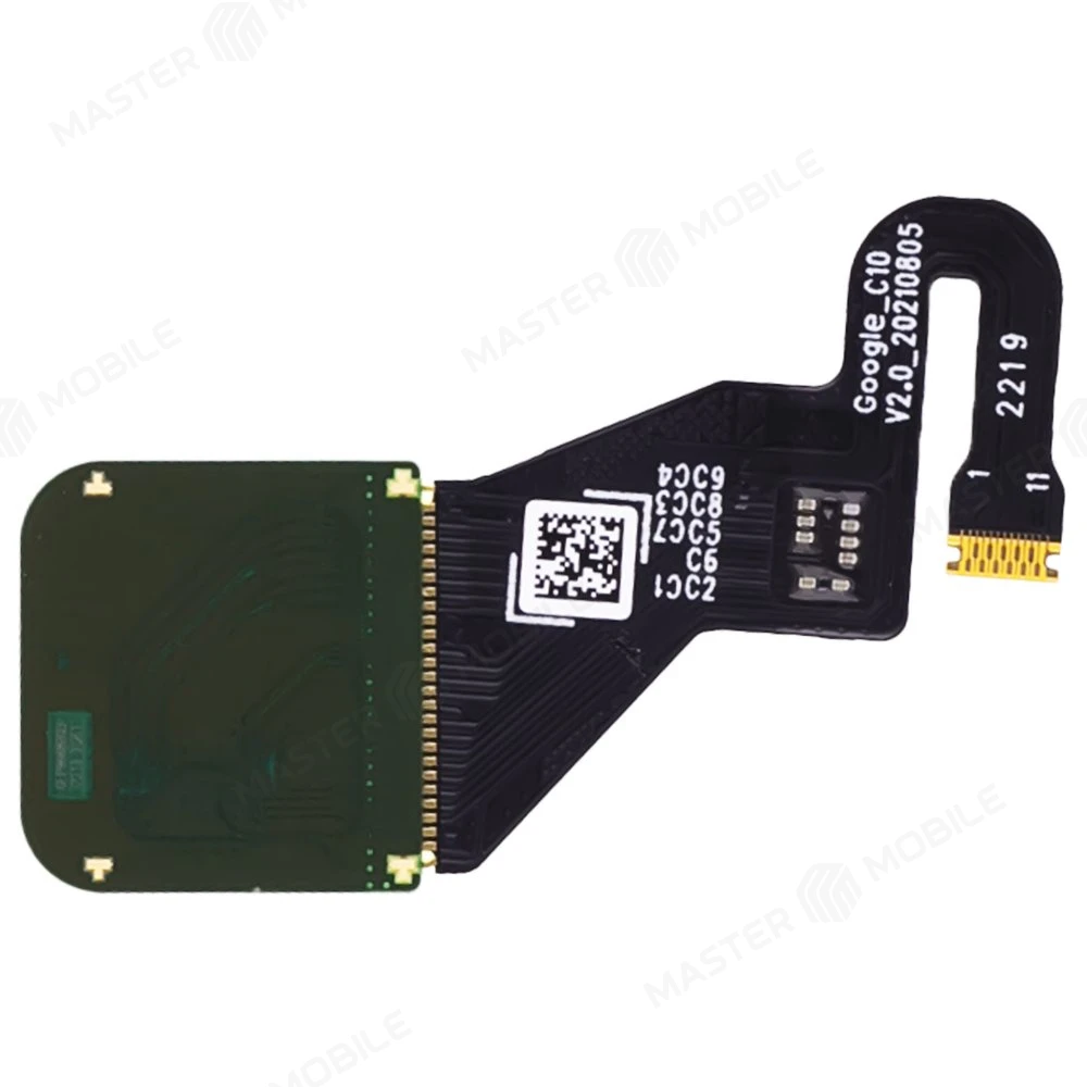 Шлейф для Google Pixel 7 Pro (GP4BC/GE2AE/GFE4J) с комп. + сканер отпечатка пальца фото №2