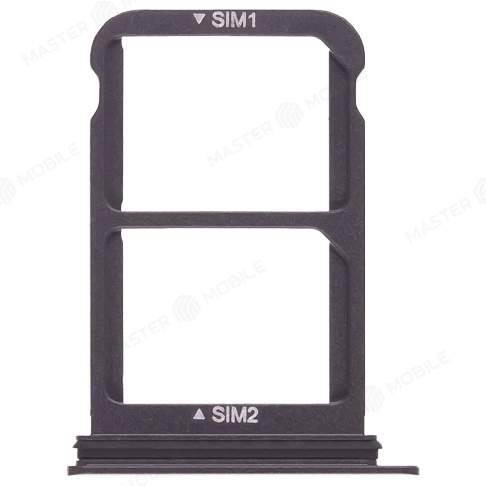 Держатель сим-карты для Huawei P20 (EML-L29) (черный) фото №1