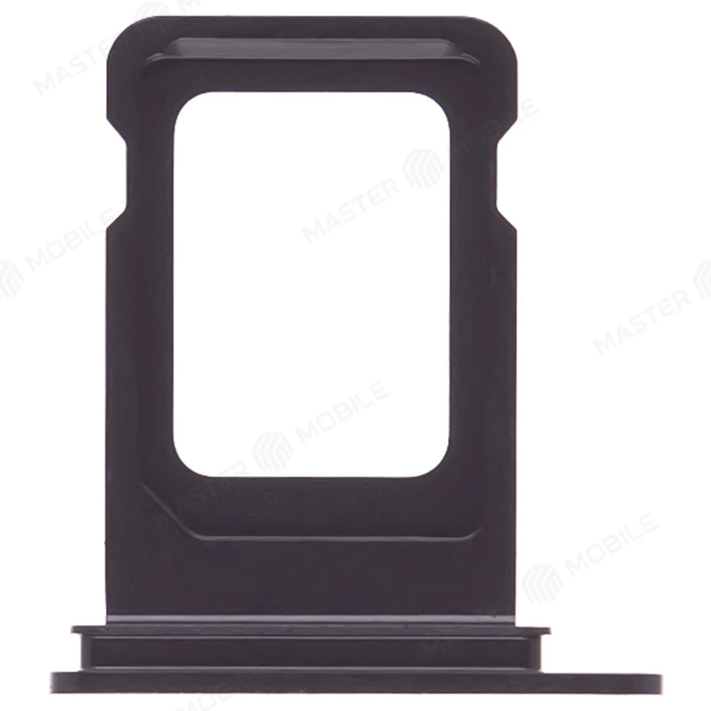 Держатель сим-карты для Apple iPhone 14 Pro / iPhone 14 Pro Max (черный) фото №1