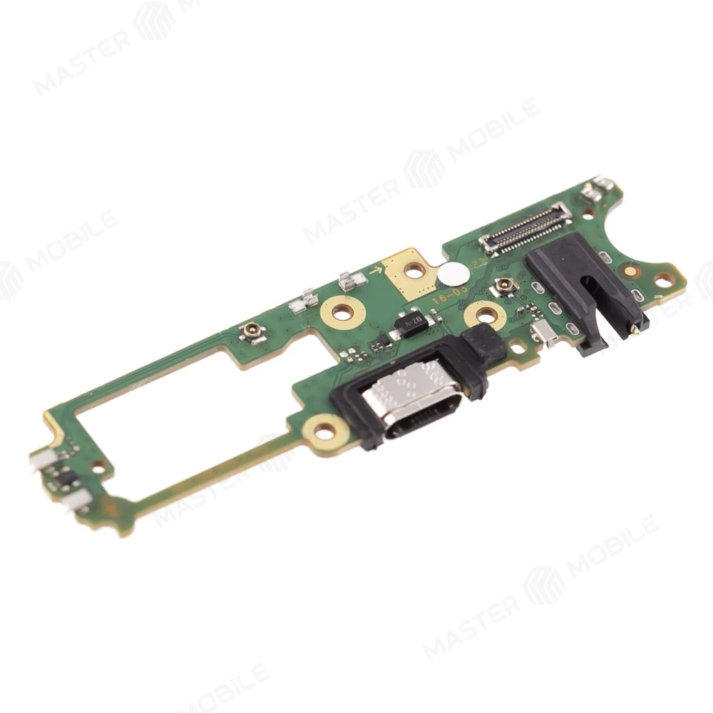 Нижняя плата для Tecno Camon 18 Premier (CH9N) с комп. + разъем зарядки + микрофон (ORIG100)  фото №3