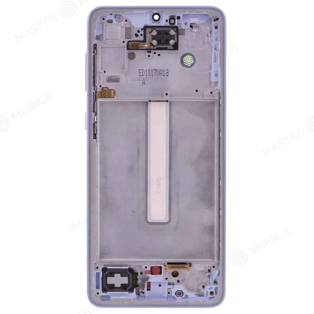 Дисплей для Samsung A336 Galaxy A33 5G + тачскрин (голубой) (в рамке) (ORIG100) (SP) фото №2