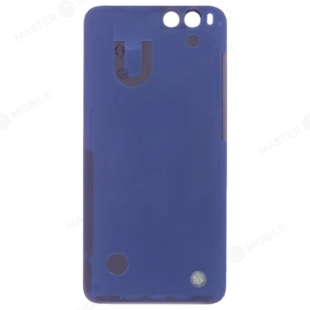 Задняя крышка для Xiaomi Mi 6 (MCE16) (синий) фото №2