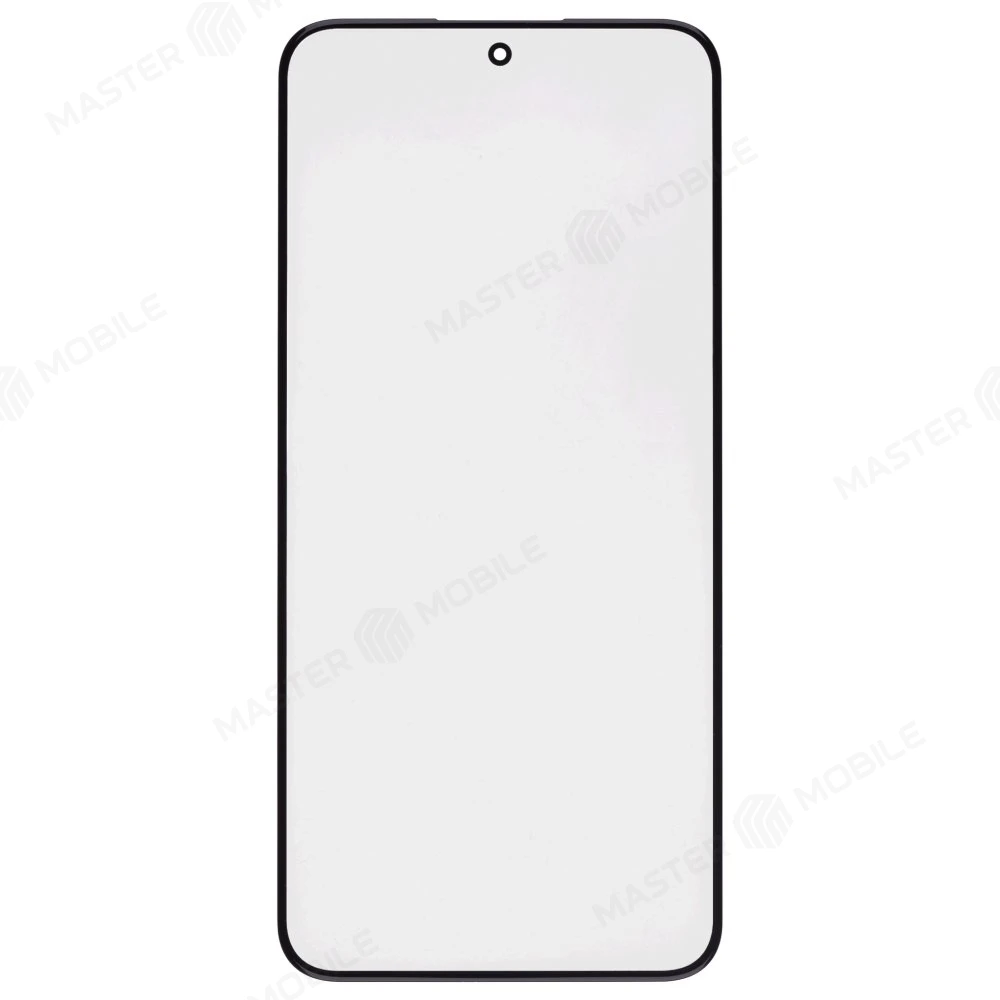 Стекло модуля для Xiaomi 13 (2211133G) + OCA (черный) (Premium) фото №1