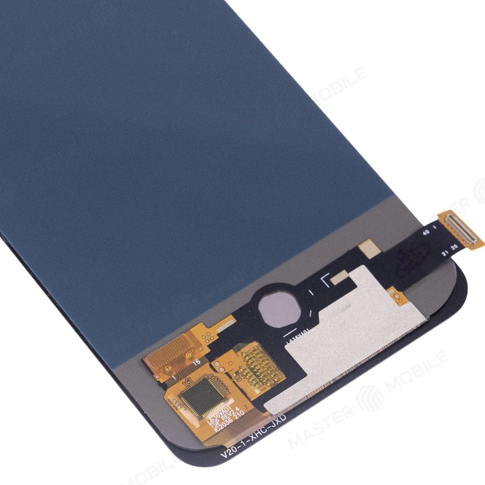 Дисплей для Vivo V20 (V2025) / V21e (V2061) / V23e (V2116) + тачскрин (черный) (OLED) (Small Size) фото №4