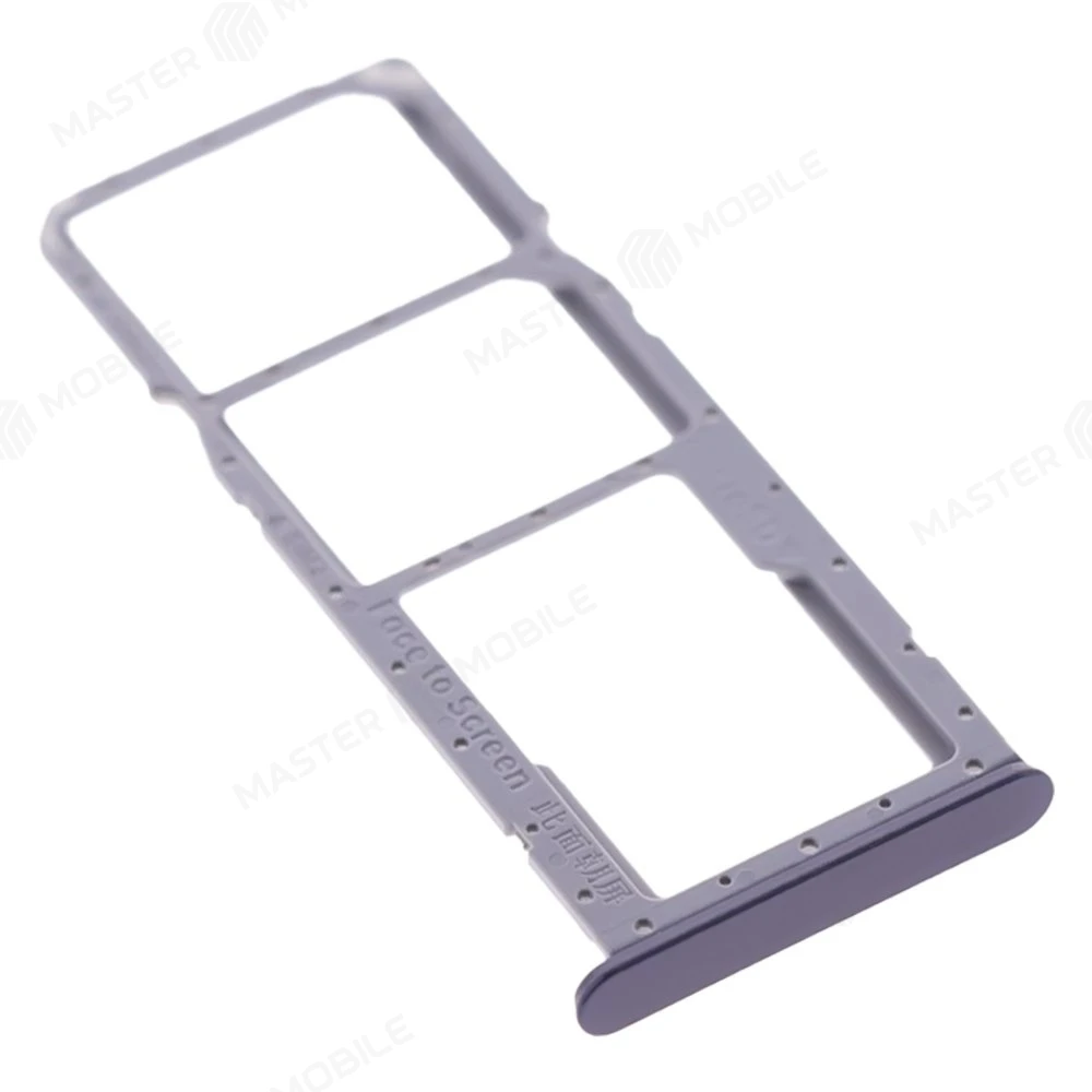 Держатель сим-карты для OPPO A17K (CPH2471) (синий) фото №3